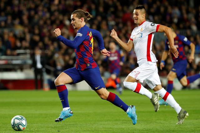 巴萨主场已18年未输给马竞 数据支持延续纪录